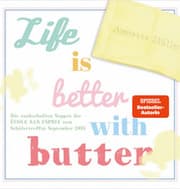 Cover von Life is better with butter