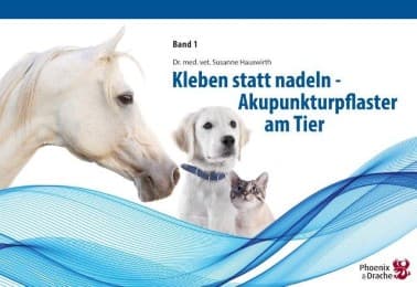 Cover von Kleben statt nadeln - Akupunkturpflaster am Tier 1