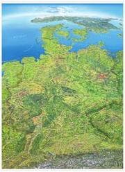 Cover von Panoramakarte Deutschland