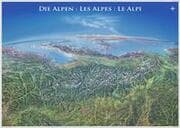 Cover von Panorama Alpen Poster