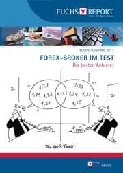 Cover von FUCHS-Ranking 2013: Forex-Broker im Test