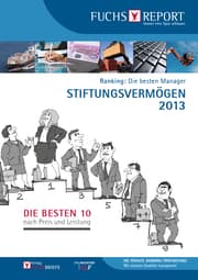 Cover von Ranking: Die besten Manager - Stiftungsvermögen 2013