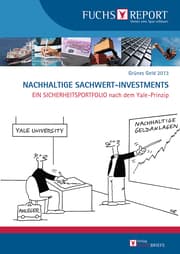 Cover von Grünes Geld 2013 - Nachhaltige Sachwert-Investments