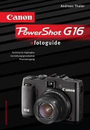 Cover von Canon PowerShot G16 fotoguide