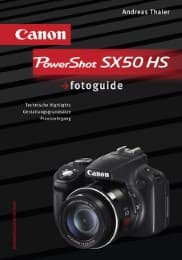 Cover von Canon PowerShot SX50 HS fotoguide