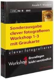 Cover von Workshop clever fotografieren 1-3