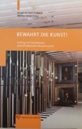 Cover von Bewahrt die Kunst!