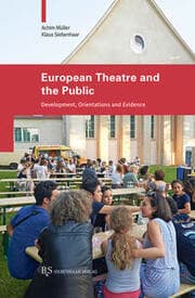Cover von European Theatre and the Public