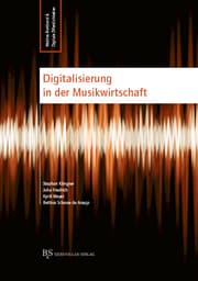Cover von Digitalisierung in der Musikwirtschaft