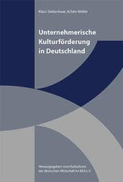 Cover von Unternehmerische Kulturförderung in Deutschland