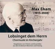 Cover von Lobsinget dem Herrn