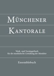Cover von Münchener Kantorale: Ensemblebuch