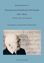 Cover von Heft 7: Maria