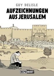 Cover von Aufzeichnungen aus Jerusalem