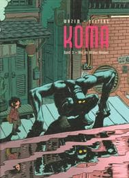 Cover von Koma 3 - Wie im wilden Westen