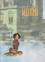 Cover von Koma / Koma 4 - Das Hotel