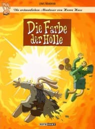 Cover von Die erstaunlichen Abenteuer von Herrn Hase 8