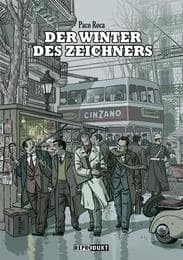 Cover von Der Winter des Zeichners