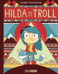 Cover von Hilda und der Troll