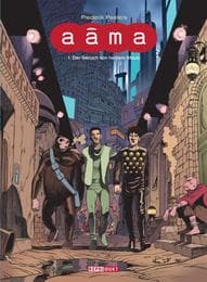 Cover von Aâma 1 - Der Geruch von heißem Staub