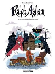Cover von Ralph Azham 4 - Ein vergrabener Stein bleibt dumm