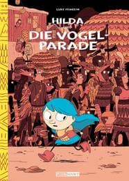 Cover von Hilda und die Vogelparade