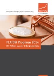 Cover von PLATOW Prognose 2014