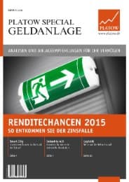 Cover von PLATOW Special Geldanlage