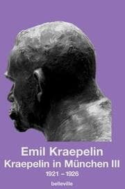Cover von Kraepelin in München III