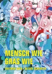 Cover von Mensch wie Gras wie