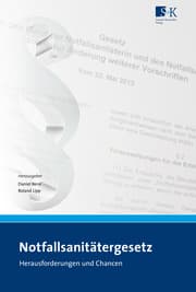 Cover von Das Notfallsanitätergesetz