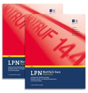 Cover von LPN-Notfall-San Österreich