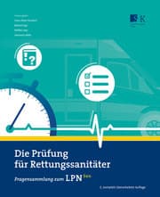 Cover von Die Prüfung für Rettungssanitäter