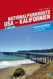 Cover von Nationalparkroute USA - Kalifornien