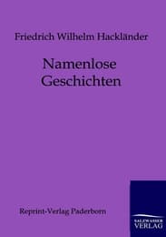Cover von Namenlose Geschichten