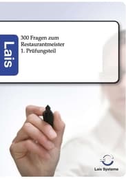 Cover von 300 Fragen zum Restaurantmeister - 1. Prüfungsteil