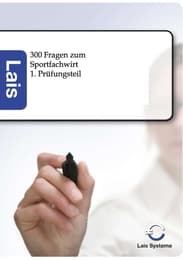 Cover von 300 Fragen zum Sportfachwirt - 1. Prüfungsteil