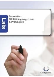 Cover von Barmeister - 300 Prüfungsfragen zum 1. Prüfungsteil