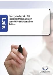 Cover von Energiefachwirt - 300 Prüfungsfragen zu den betriebswirtschaftlichen Teilen