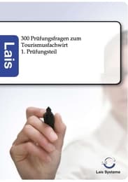 Cover von 300 Prüfungsfragen zum Tourismusfachwirt