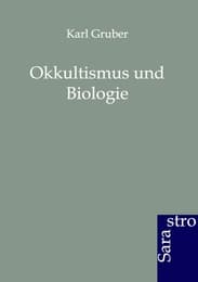 Cover von Okkultismus und Biologie