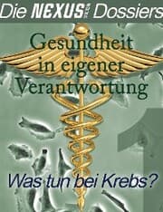 Cover von Dossier Krebs