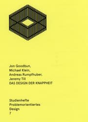 Cover von Das Design der Knappheit