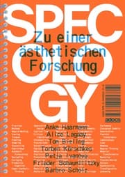 Cover von Specology