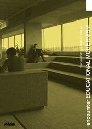 Cover von Encounter EDUCATIONAL MODERNISM