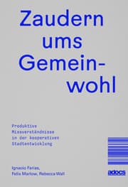 Cover von Zaudern ums Gemeinwohl