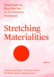 Cover von Stretching Materialities