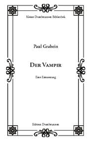 Cover von Der Vampir