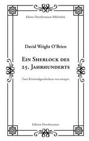 Cover von Ein Sherlock des 25. Jahrhunderts