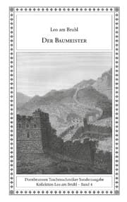 Cover von Der Baumeister